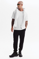 Essential Short Sleeve Street Tee - White