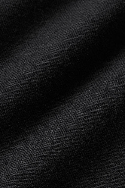 Essential Short Sleeve Street Tee - Black