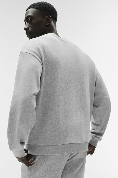Chill Crew Neck Pullover - Athletic Heather Grey