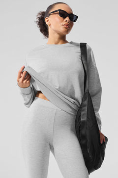 Athletic Heather Grey