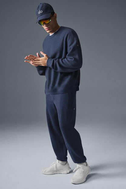 Triumph Restore Crew Neck Sweatshirt - Navy