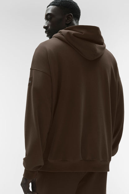 Double Take Hoodie - Espresso