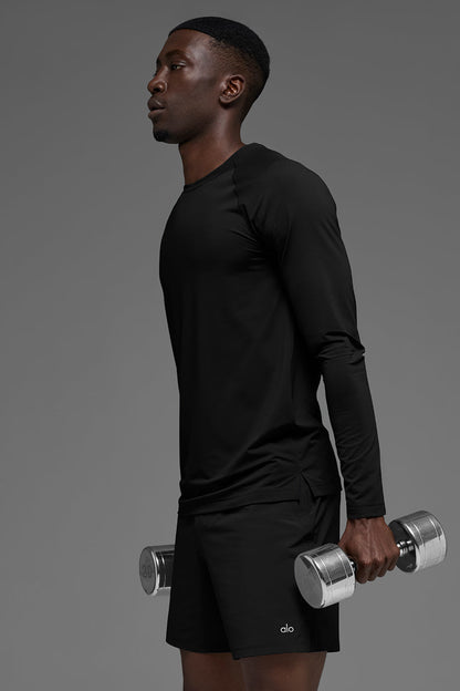 Idol Crewneck Long Sleeve - Black