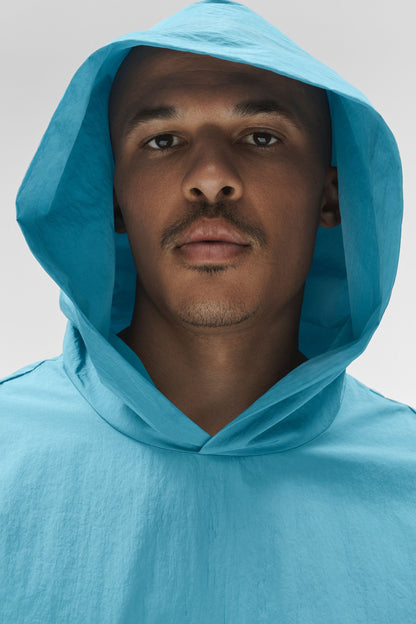 Axis Hooded Pullover - Blue Breeze