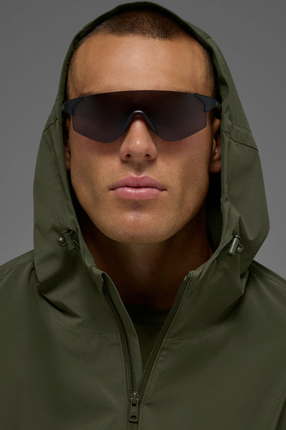 Performance On-The-Go Jacket - Green Olive
