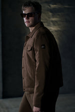 Ease Trucker Jacket - Espresso