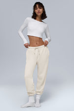 Chill Sweatpant - Bone
