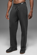 Scholar Straight Leg Sweatpant - Anthracite