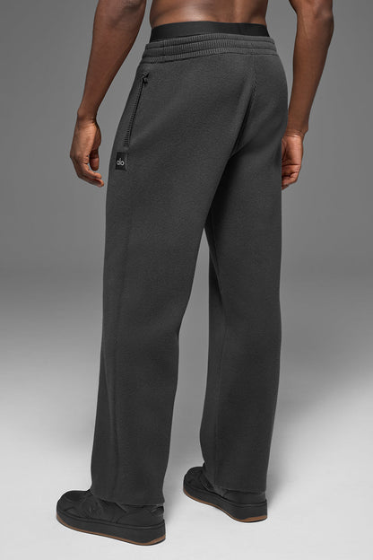 Scholar Straight Leg Sweatpant - Anthracite