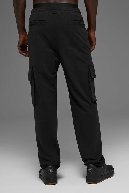 Double Take Cargo Pant - Black