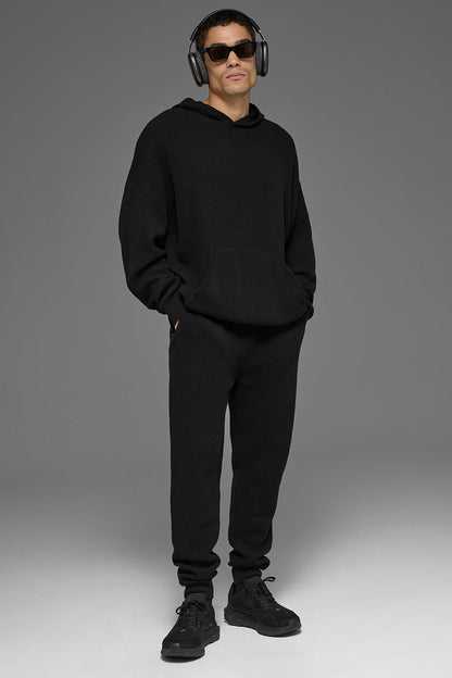 Sports Club Jogger - Black