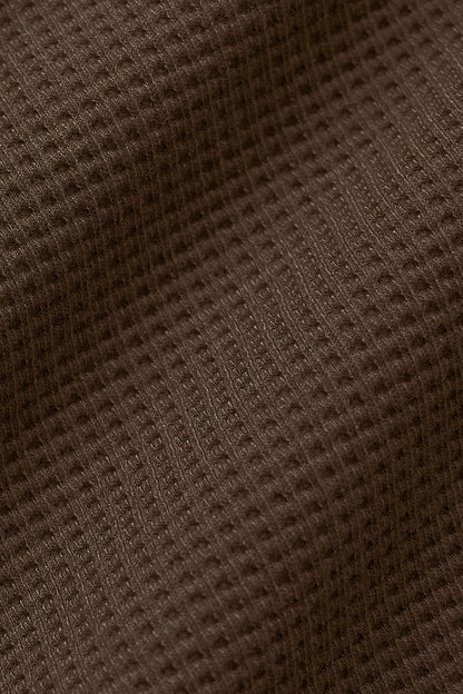 Waffle Lounge Jogger - Espresso