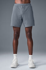 7" Conquer React Performance Short - Steel Grey