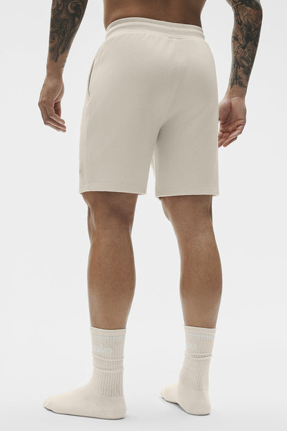 7" Waffle Lounge Short - Bone