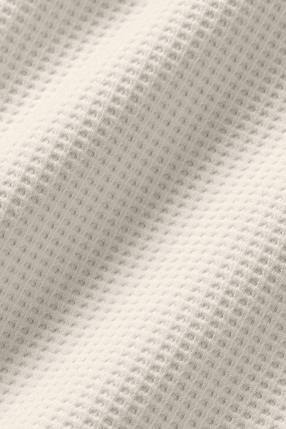 7" Waffle Lounge Short - Bone