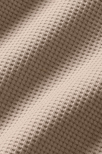 7" Waffle Lounge Short - Gravel