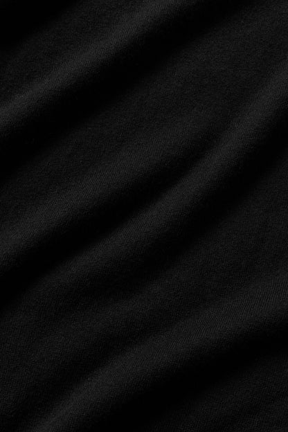 7" Cotton Cashmere Ever Soft Short - Black