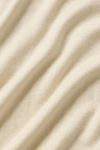 7" Cotton Cashmere Ever Soft Short - Sandy Beige