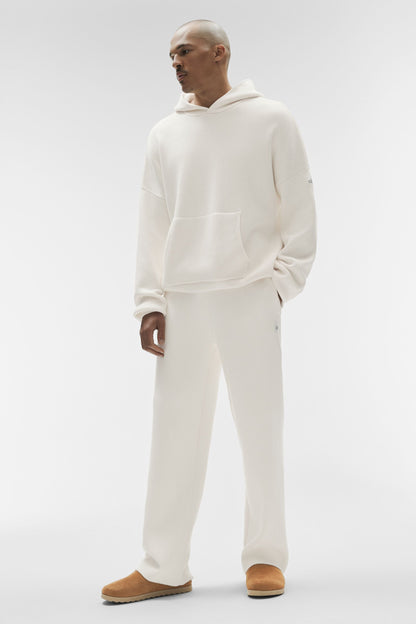 Scholar Hooded Sweater - Ivory