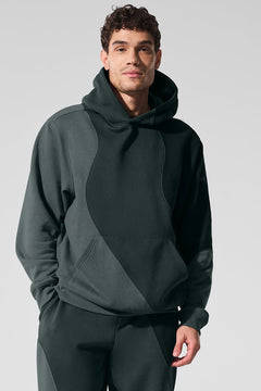 Charcoal Green Tonal