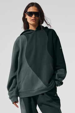 Charcoal Green Tonal