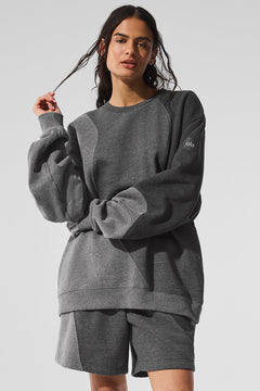 Dark Heather Grey Tonal