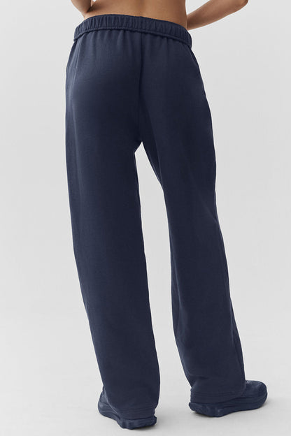 Accolade Straight Leg Sweatpant - Navy