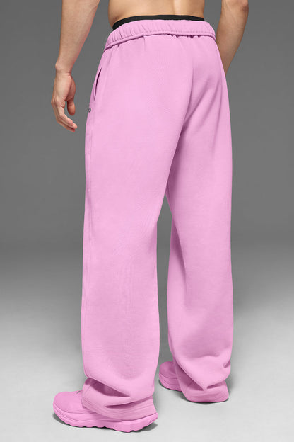 Accolade Straight Leg Sweatpant - Candy Heart Pink