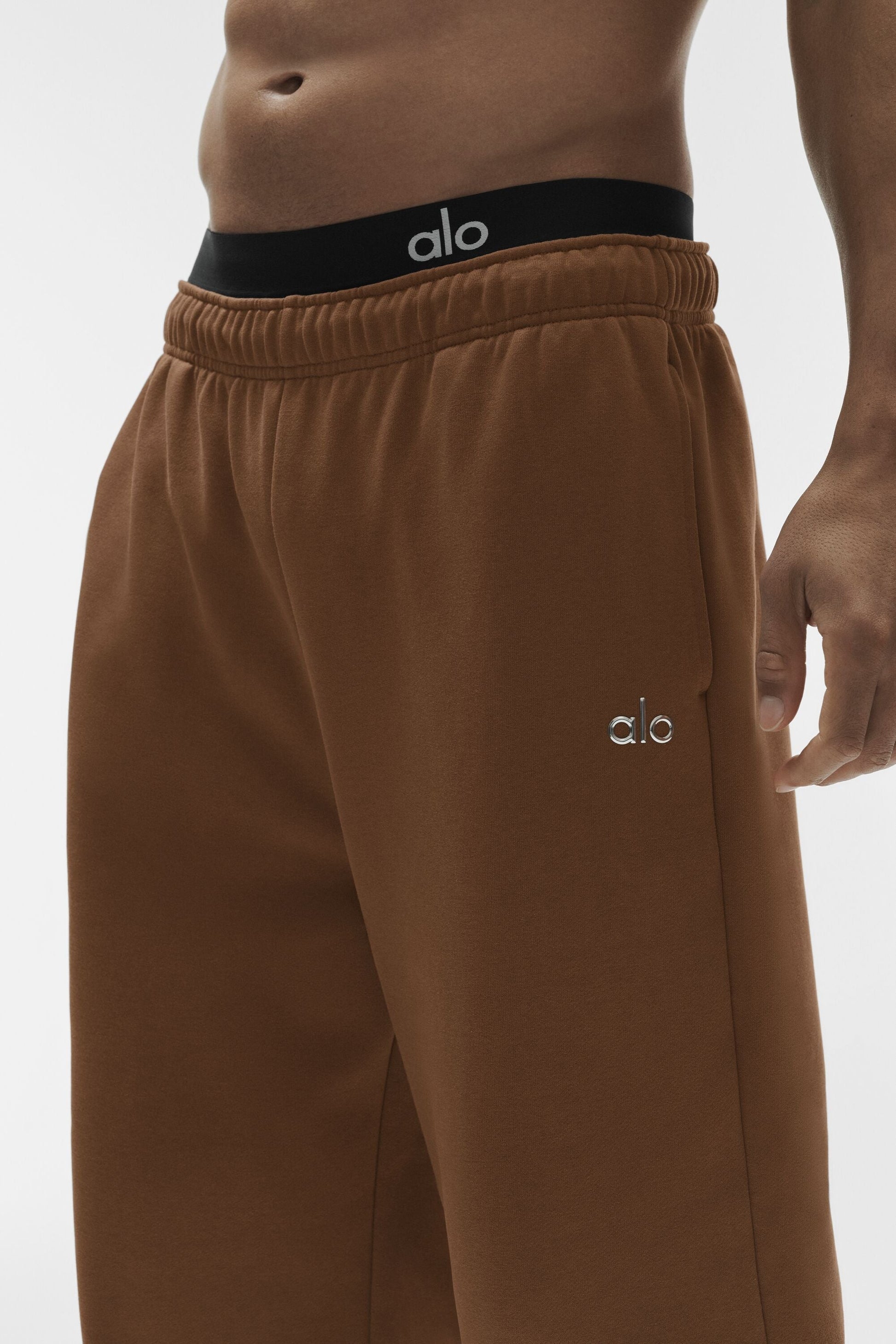 Accolade Straight Leg Sweatpant - Sun Kissed Brown