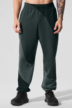 Charcoal Green Tonal