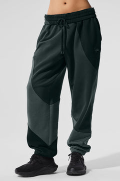 Charcoal Green Tonal