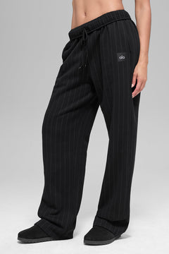 Black Pinstripe