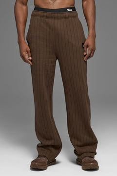 Espresso Pinstripe
