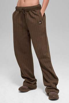 Espresso Pinstripe