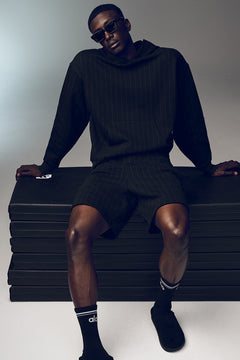 Black Pinstripe