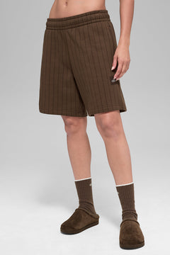 Espresso Pinstripe