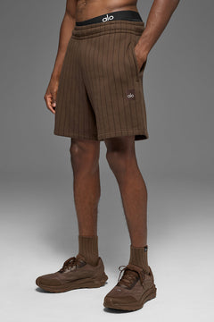 Espresso Pinstripe