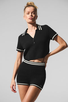 Black/Ivory
