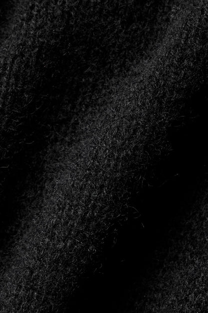 Sheer Cashmere Tank - Black