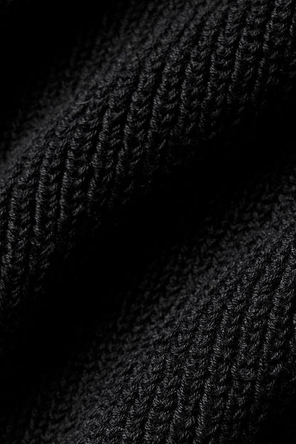 Supernatural Sweater Tank - Black