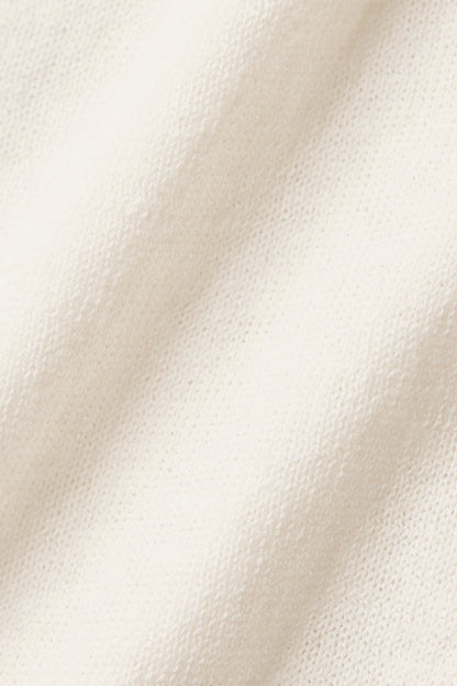 Supernatural Sweater Henley Tank - Ivory