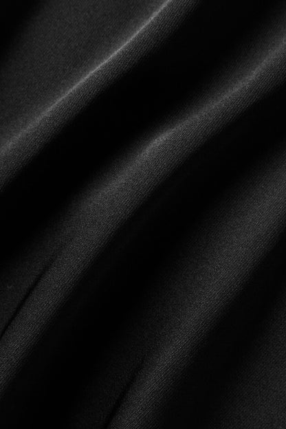 Silk Blend Radiance Tank - Black