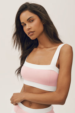 Sundrenched Pink/White