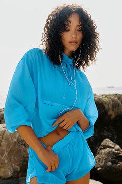 Azure Blue