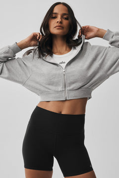 Athletic Heather Grey