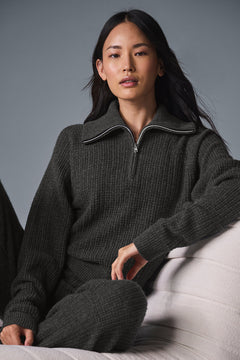 Dark Heather Grey