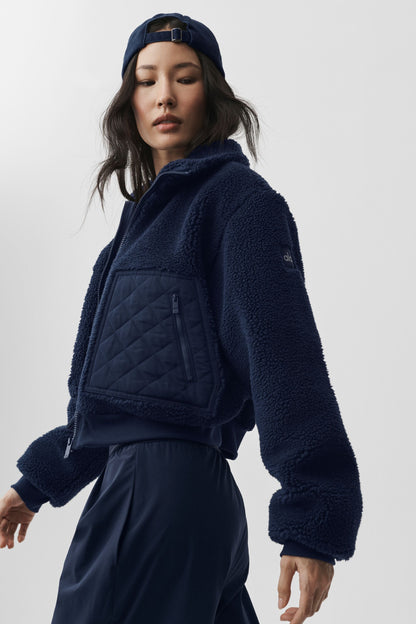 Sherpa Edge Bomber - Navy