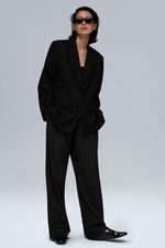 First-Class Blazer - Black