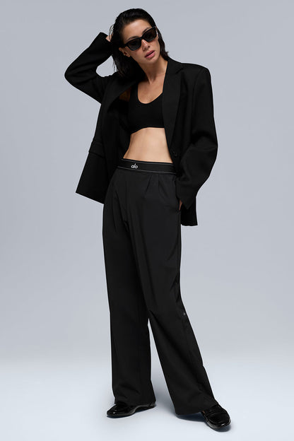 First-Class Blazer - Black