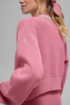 Pink Wild Rose/White